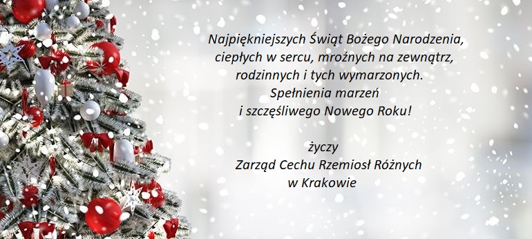 Zdrowych i Radosnych Świąt 2021